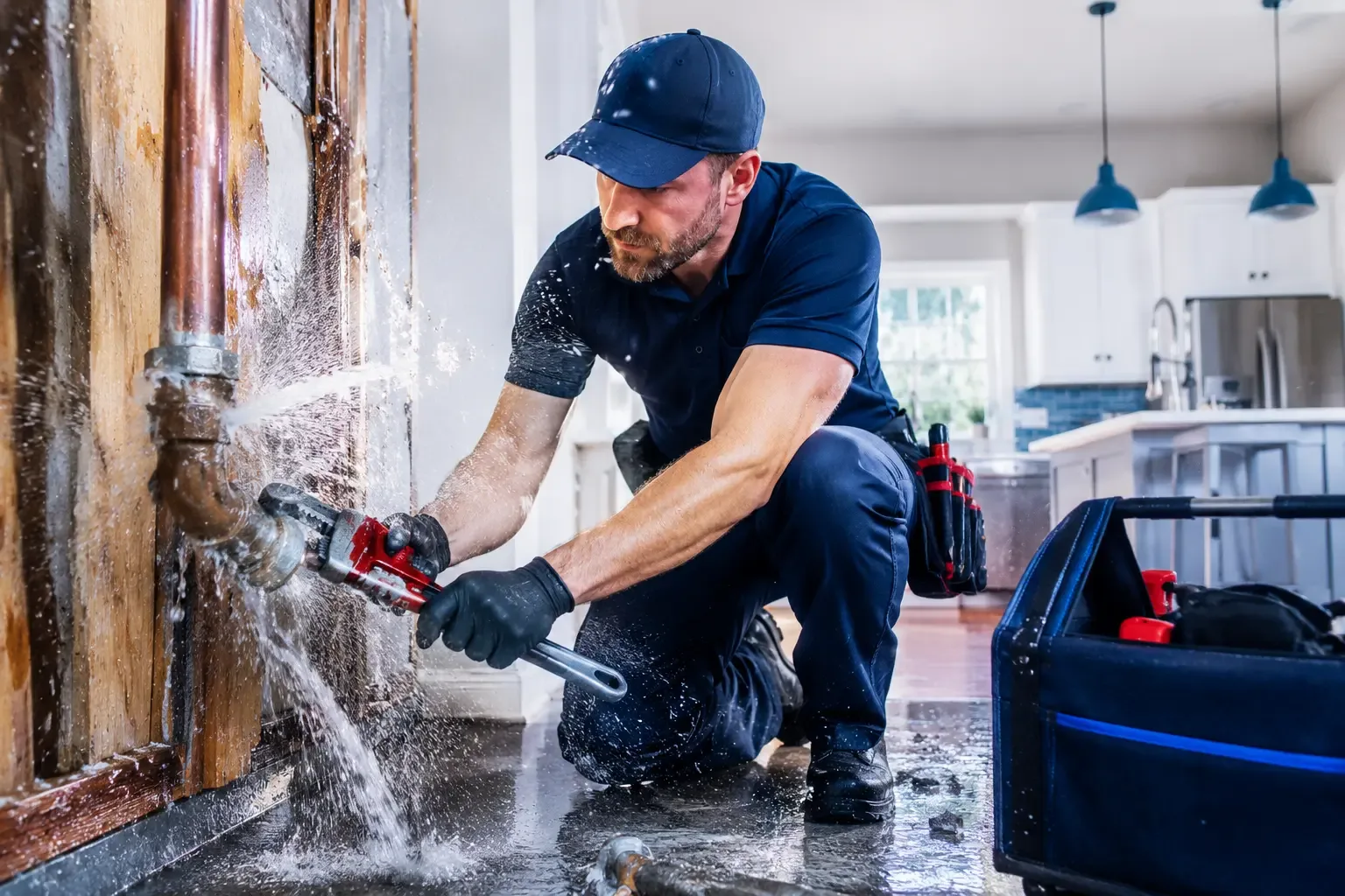 Local emergency pipe repair professionals in Newton, GA